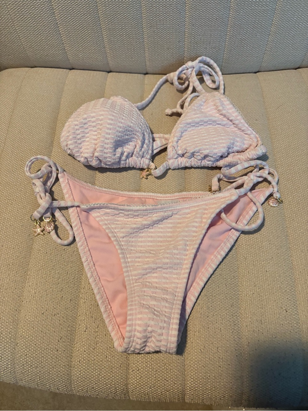 Target striped bikini